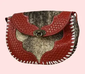Hand Tooled Purse