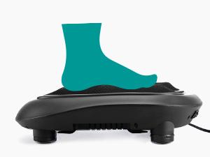 Nekteck Foot Massager with Heat, Shiatsu Heated Electric Kneading Foot Massager Machine for Plantar Fasciitis, Built-in Infrared Heat Function