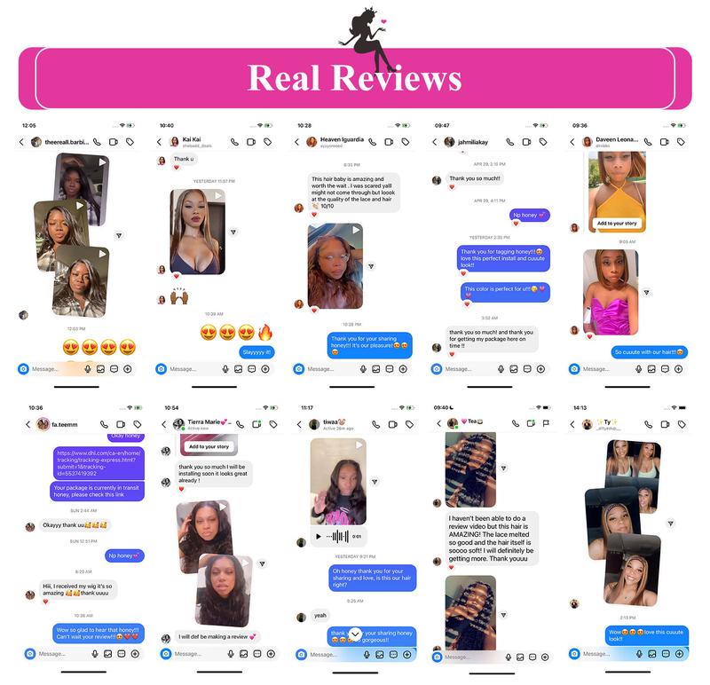 BGMgirl Brown Highlight Water Wave 6*4 Wear Go Glueless Pre Plucked Pre Cut Lace Closure Human Hair Colored Wig Pre-Plucked Glueless TikTokShopfalldealsforyou Elastic Adjustable Band