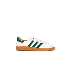 adidas Originals Handball Spezial Sneaker in Off White, Collegiate Green, & Gum2
