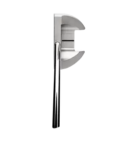 Bell III 365 Long No-Anchor Belly Broom Style Half-Mallet Face-Balance Putter "Matte Finish" Right Hand