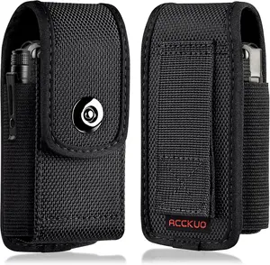 Multitool Sheath for Leatherman EDC Belt Organizer Tool Holster Pouch, Black