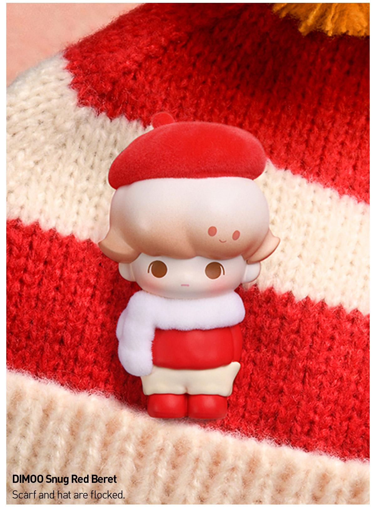 [Spanish] – POP MART POP BEAN Fluffy & Cozy Series Blind Bag（1 pieza Por paquete）