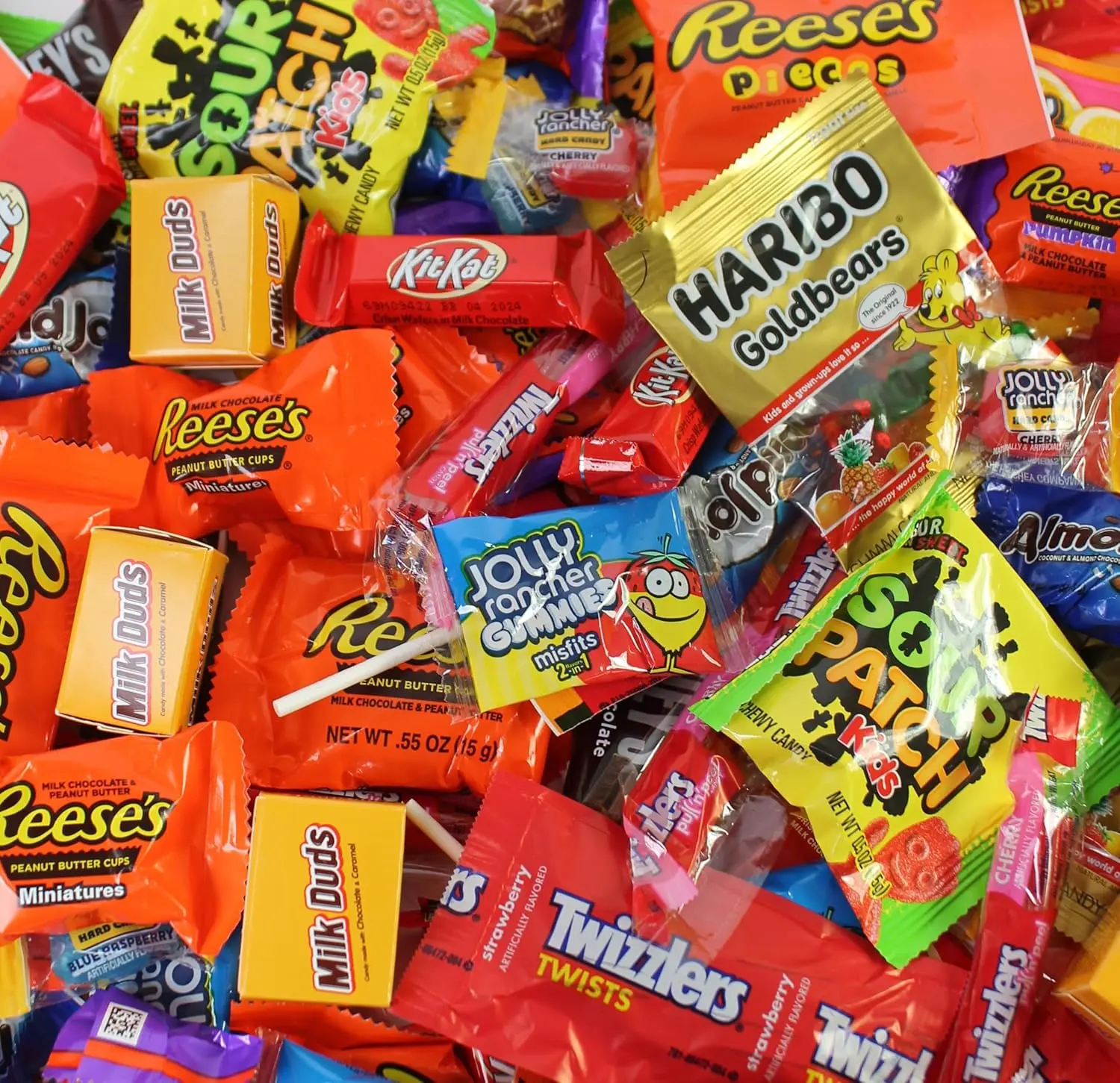 Queen Jax Chocolate & Candy Variety Pack 2LB Assorted Bulk - TikTok Shop
