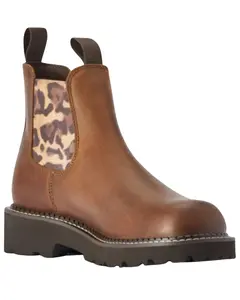 Ariat Women's Fat Twin Chelsea Boot Round Toe - 10042418