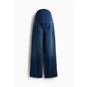 H&M MAMA Superstretch Wide Jeans