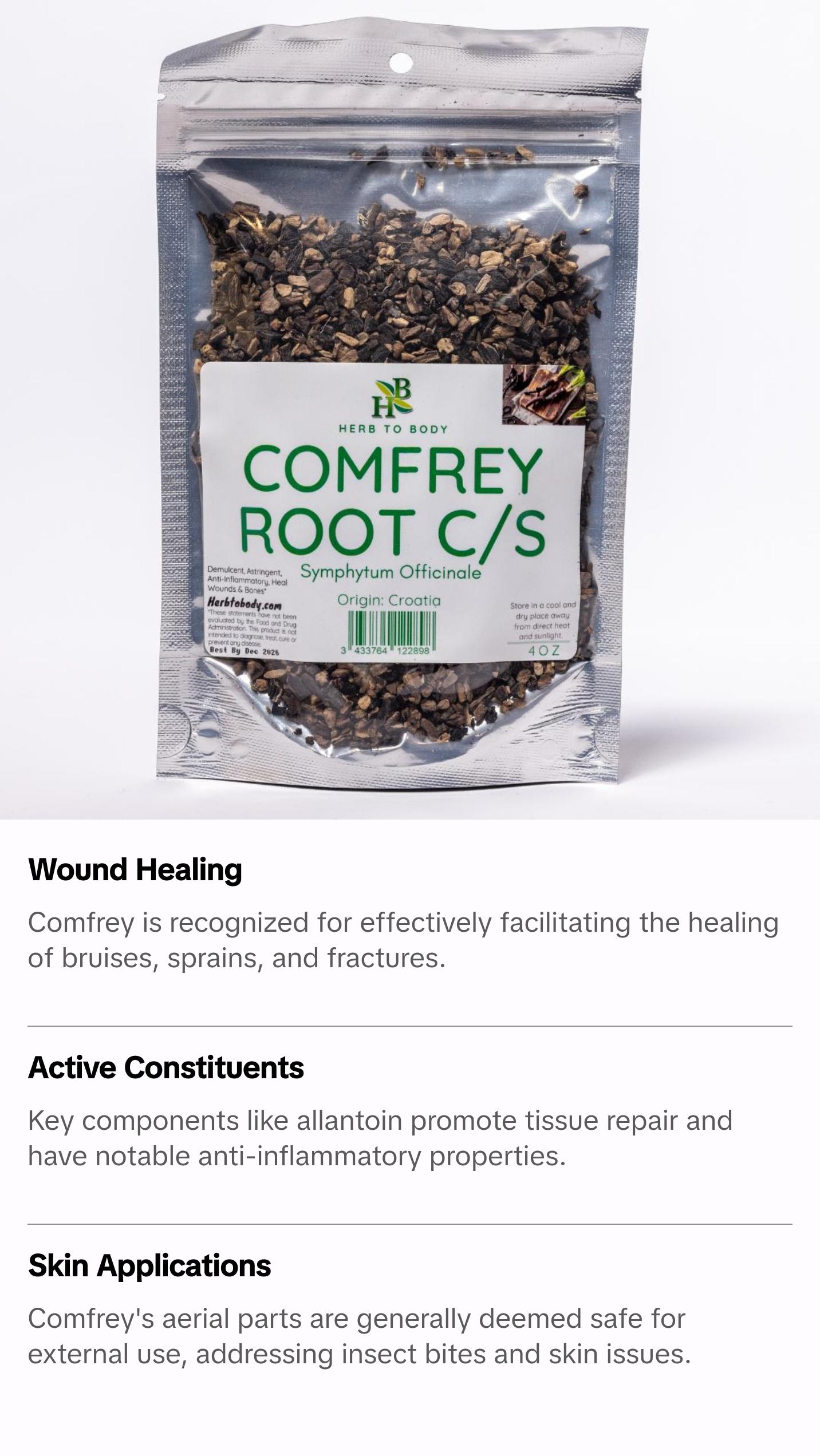 Comfrey Root C/S