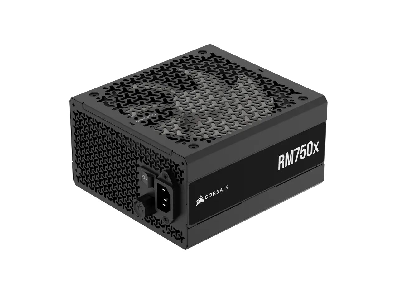 CORSAIR RMx Series RM750x ATX Power Supply - Fully Modular - ATX 3.1 - PCIe 5.1 - Cybenetics Gold - Low-Noise - Japanese Capacitors - 750 Watts