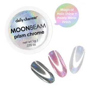 Pearly Holo Prism Chrome / Moonbeam