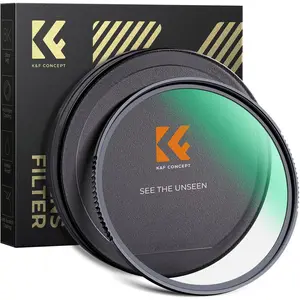 K&F CONCEPT 67mm MC UV Protection Filter Shockproof Tempered Optical Glass with 28 Multi-Layer Coatings HD/Waterproof/Scratch Resistant for Camera Lens (Nano-X Series)