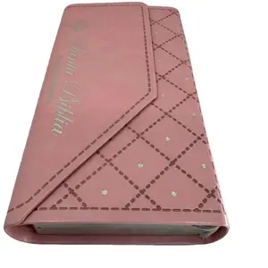 Bible sRV1960 Pink Pocket Bible with Magnetic Flap & Silver Edges Imitation Leather Format