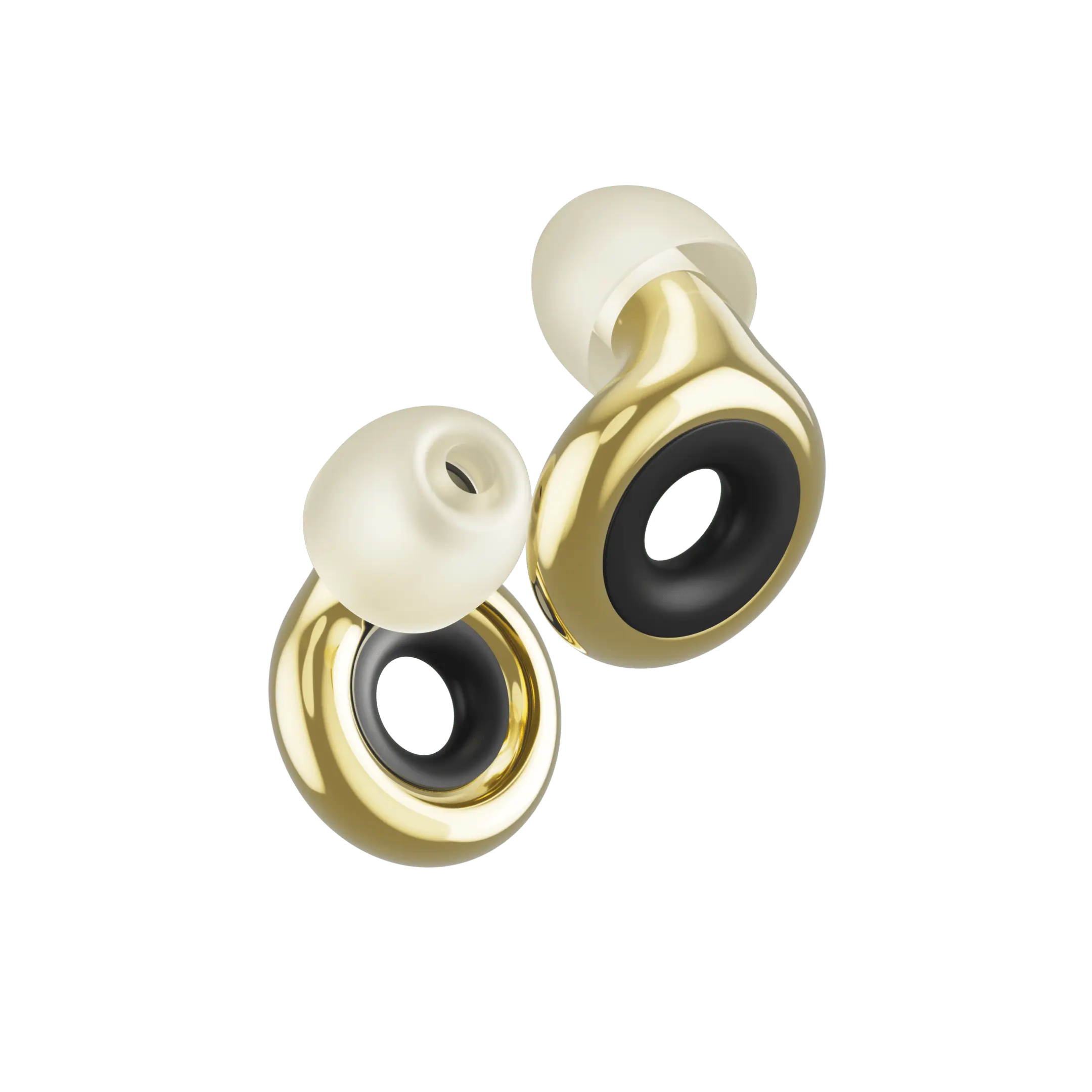 Loop, Experience 2 Plus Earplugs, Live Events & Concerts, 17–20 dB Certified Noise Filtering with Removable Mute, 1 Pair + Case