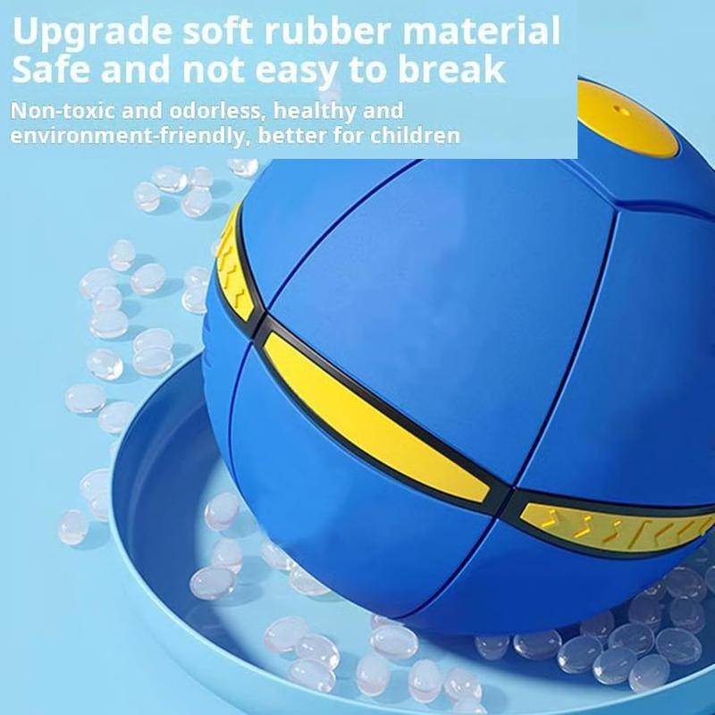 2-Pack Magic Bouncing Ball Dual Form Switchable with 6 Lights