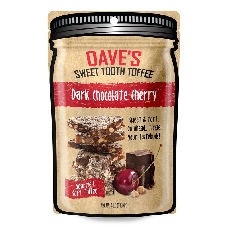 Ultimate Toffee Bundle - Dave's Sweet Tooth Chocolate Almond Toffee, Sweets & Snacks, 12 Assorted flavors