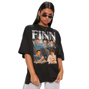 Finn Hudson Vintage T-Shirt – Cory Monteith Glee Fan Tee