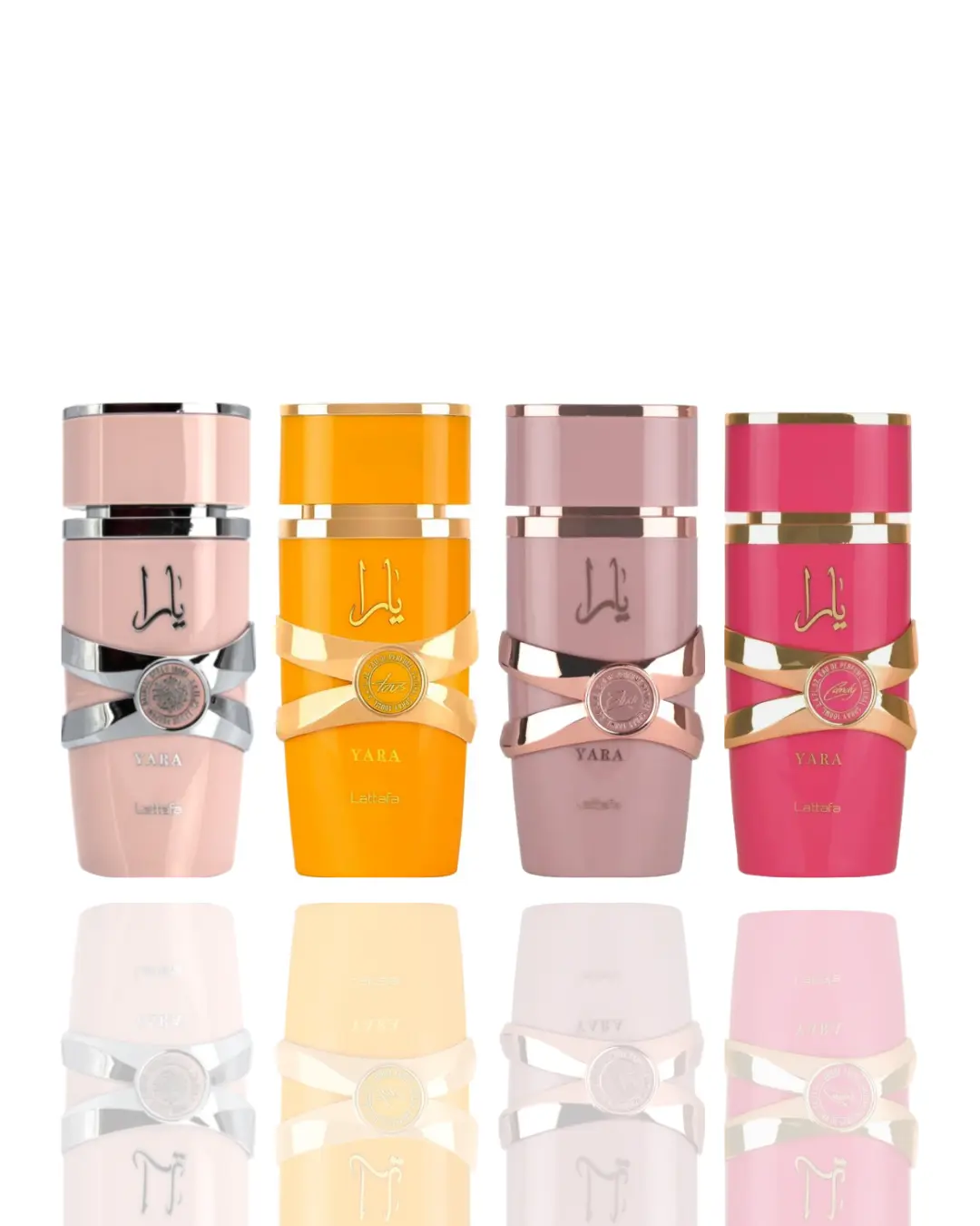 yara elixir + yara candy + yara tous + yara -- 4 piece bundle