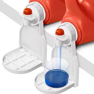 2Pcs Laundry Detergent Cup Holder Drip Catcher Trays Liquid Detergent Drip Tray