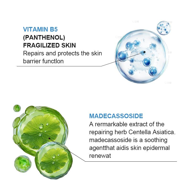 La Roche Posay	Cicaplast Baume B5 Soothing Repairing Balm 100ml/97g/3.3oz（without box）