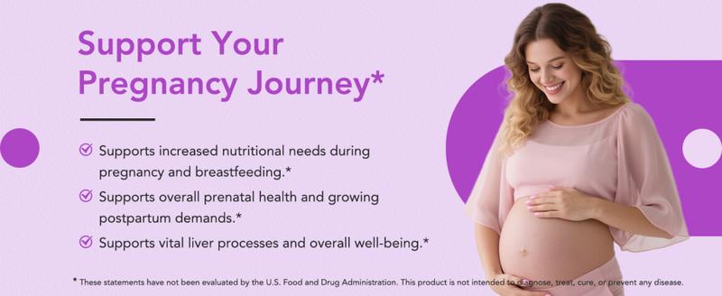 Premom Prenatal Choline Bitartrate Supplement 550mg for Cognitive Development 60 Capsules 30 Days Supply Nutritional Support for Pregnancy Metabolism & Baby Brain Development