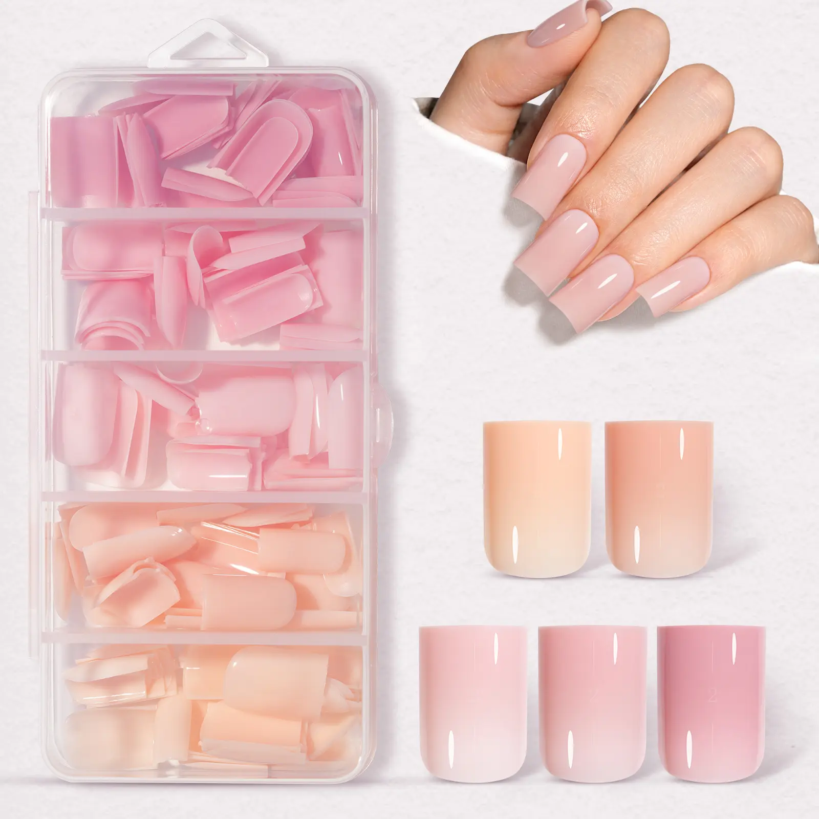 Blush Series | Short Square (Not the Full Kit)