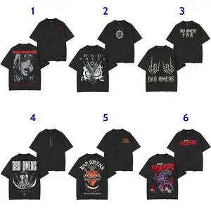 B.Omens 2-sided T-shirt, Heavy Music Fan Gift, Full Sizes, Full Colors, Unisex Graphic Tee, For Men, For Women