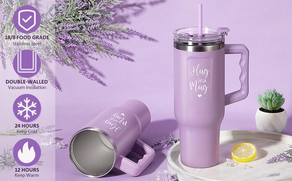 Mayicivo Birthday Gifts for Women Self Care Gifts Get Well Soon Gifts, Rose Relaxing Spa Gifts Basket Care Package w/ Luxury Flannel Blanket Tumbler, Mothers Day Gifts for Mom Her Wife Girlfriend Sister