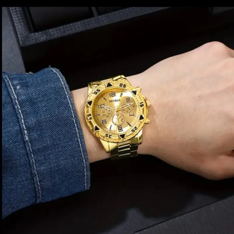 Watch stainless steel no waterproof very Nice jewelry inoxydable