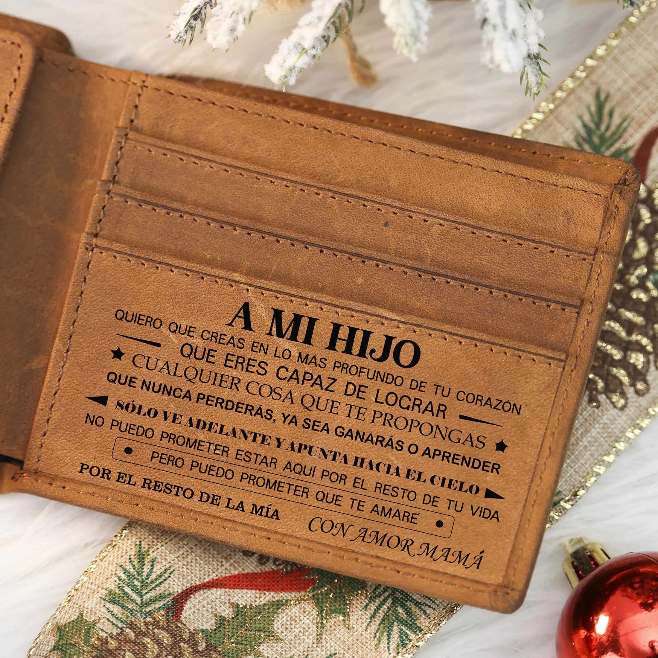 Handmade Head Layer Cowhide Leather Wallet for Boys - Classic and fashionable design,Son's Birthday Gift,Boys' Gifts,Halloween costumes,Black Friday,kidsgiftideas,kidsbirthday