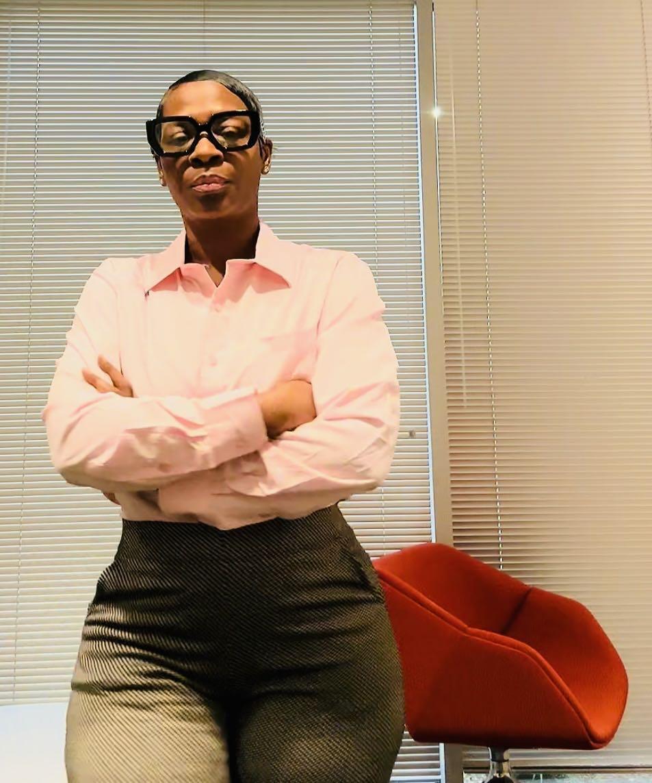 Item: White-Blue Sky-Pink, S