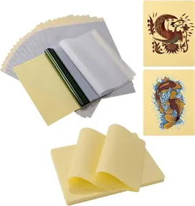 NISIMP 20-Piece 3mm Double-Sided Silicone Tattoo Practice Skin Set includes 5 A4-sized (20×30cm) & 8×6 thickened practice skins plus 15Tattoo Stencil Paper Suitable for beginners and professional tattoo artists Ideal for tattoo and microblading practice