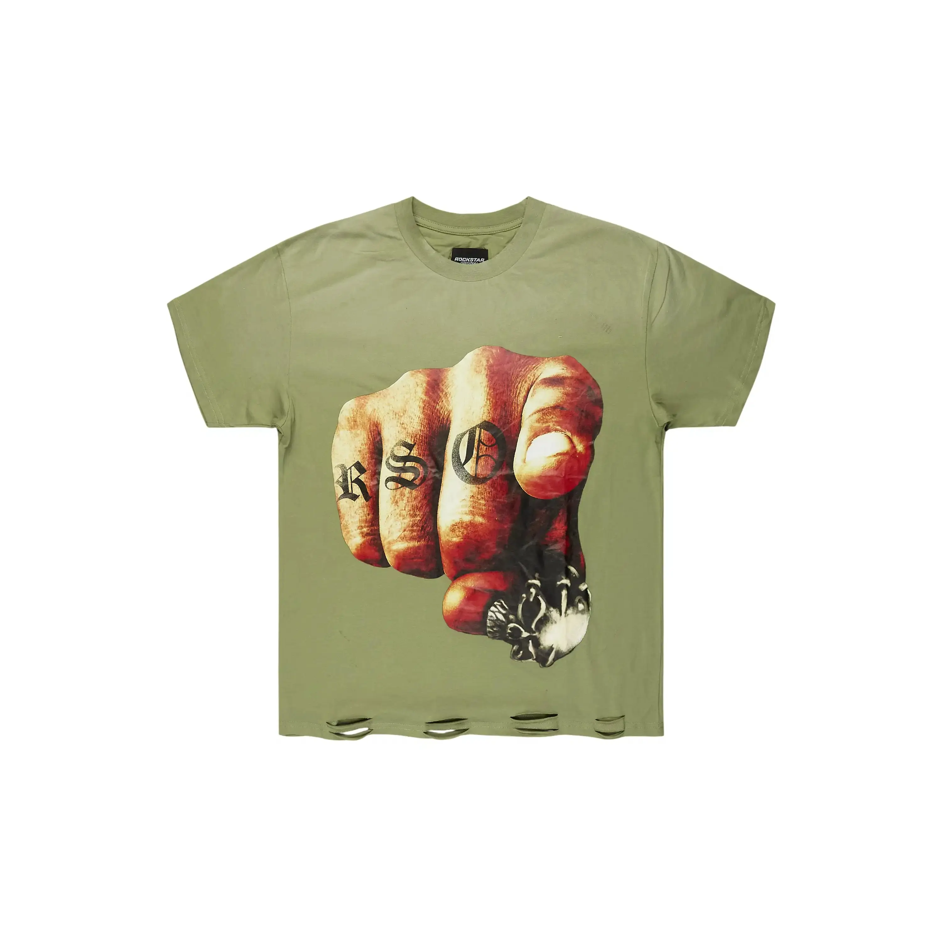 Sylvia Green Oversized T-Shirt
