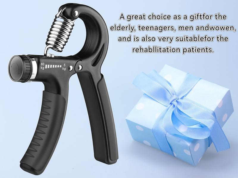 Fitness Equipment Hand Grip Trainer, 11 lbs-132 lbs Adjustable Hand Grip Trainer, Fitness Equipment Hand Grip Trainer, Hand Grip Trainer Fitness