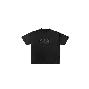 NOTE TO SELF Crop tee  – Black
