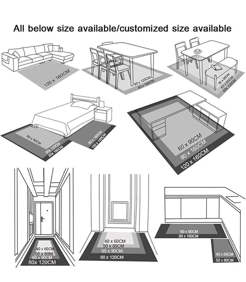 H&D HOME Modern Faux Cashmere Low Pile Area Rug Soft Cozy Microfiber Mat for Living Room Bedroom Non-Slip Rubber Backing Non-Shedding Stain-Resistant Dust-Release Easy to Clean Machine Washable Waterproof Kid & Pet Friendly H&D HOME Modern Faux Cashmere Low Pile Area Rug Soft Cozy Microfiber Mat for Living Room Bedroom Non-Slip Rubber Backing Non-Shedding Stain-Resistant Dust-Release Easy to Clean Machine Washable Waterproof Kid & Pet Friendly
