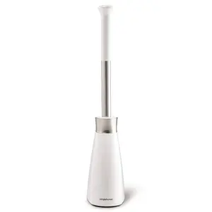simplehuman Toilet Brush with Caddy White