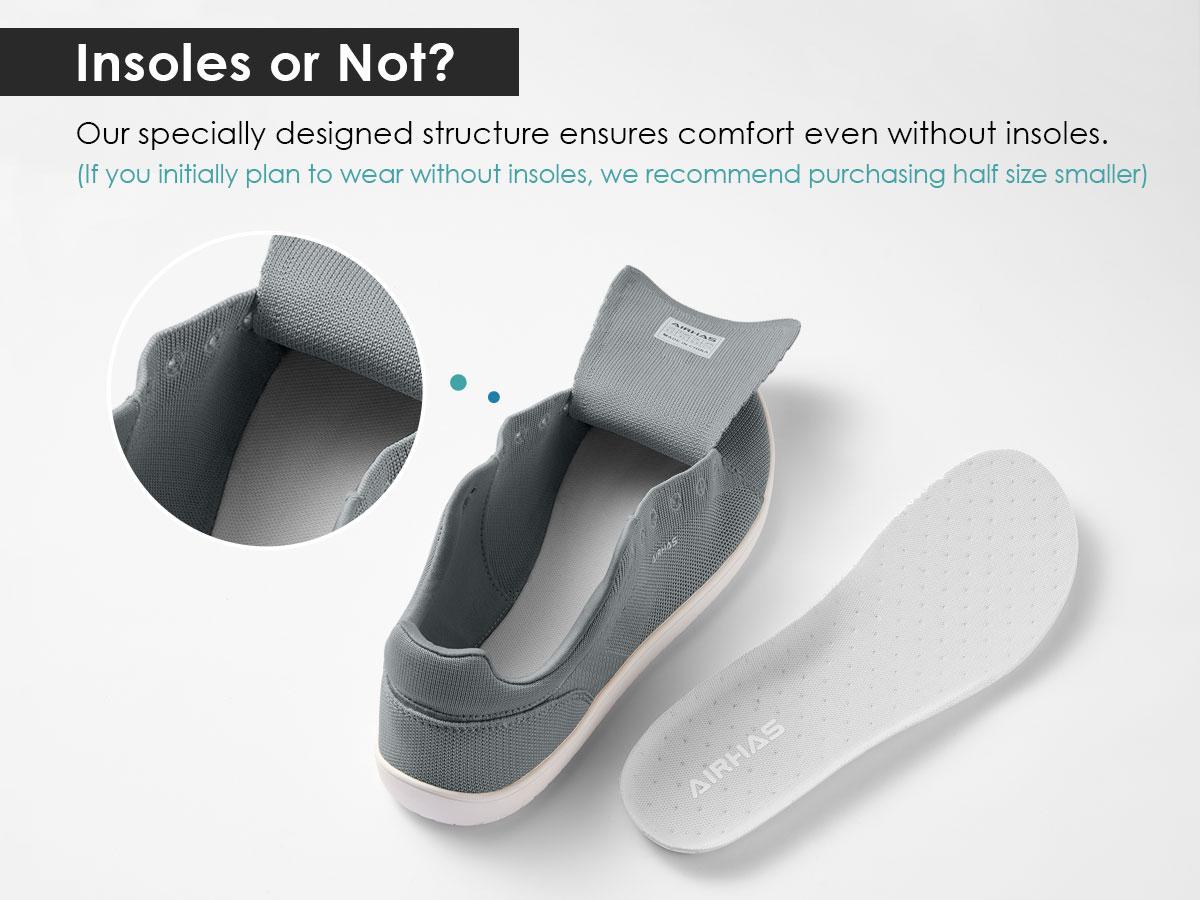 Airhas Mens Barefoot Wide Toe Box Shoes Lightweight Walking Shoes Zero Drop Sneakers for Men Minimalist Casual Shoes