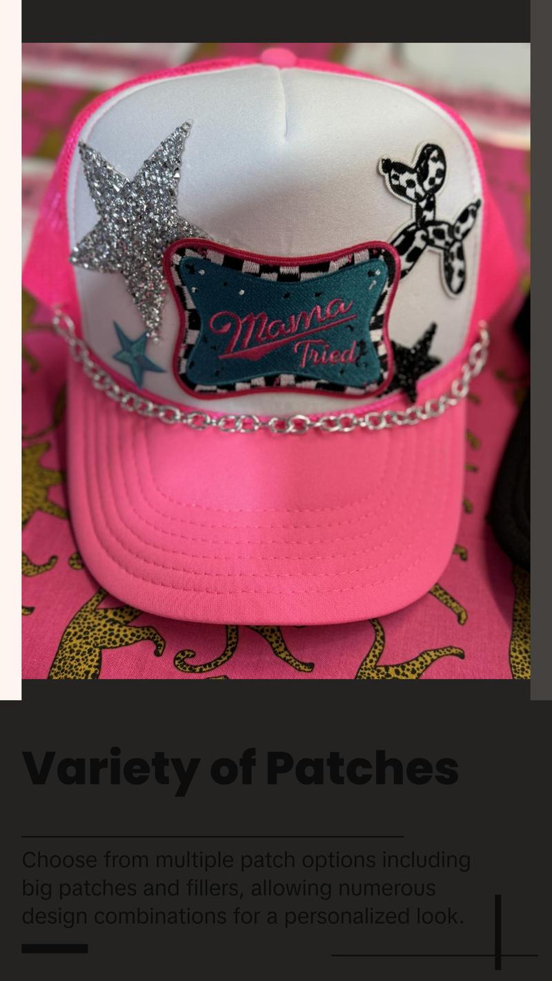 Trucker Hat Bar-Build Your Own Trucker Hat