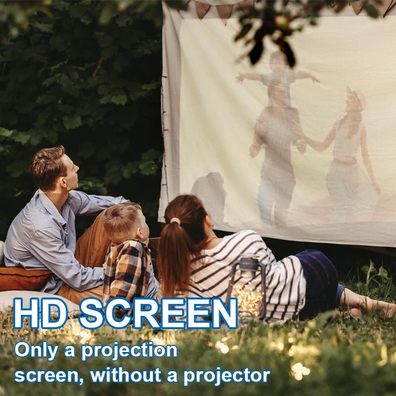 XBJ Diamond Projector 24/5G WiFi 360 Degree HD LED Multifunctional Projector with Built-in Speaker for Home Cinema Outdoor Use and 4K Decoding Ideal Holiday Gift