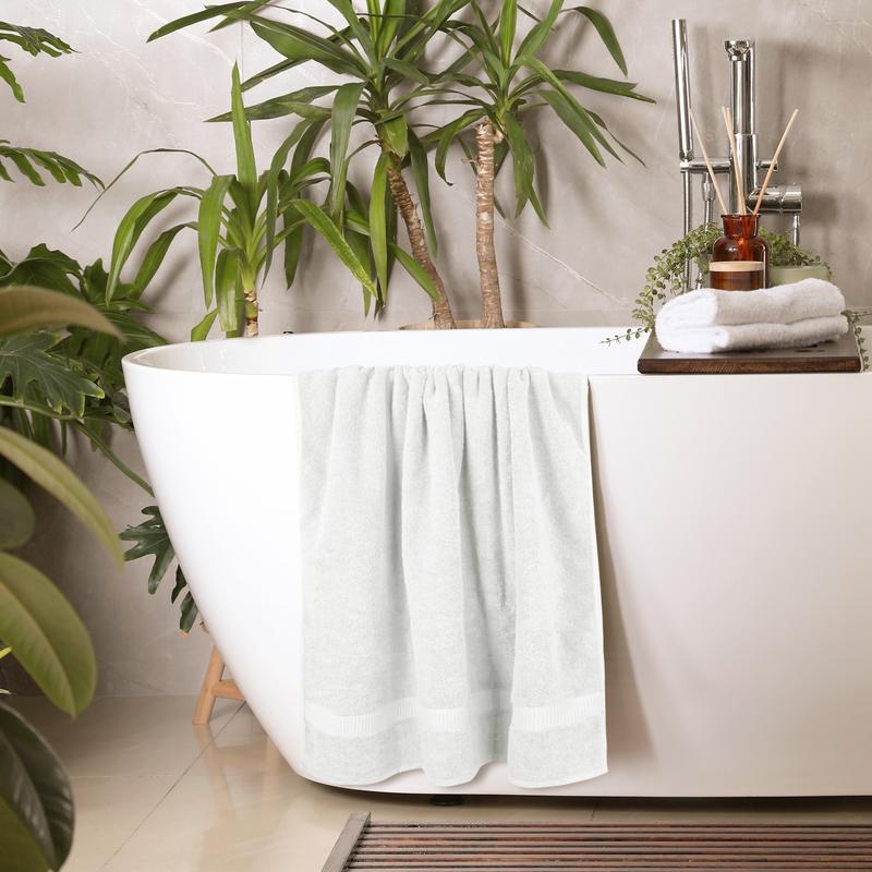 Utopia Towels Luxurious Jumbo Bath Sheets 2-Pack | Soft, Absorbent & Quick-Dry | Hotel Quality Extra Large 35x70" Towels | Bathroom Accessory Durable