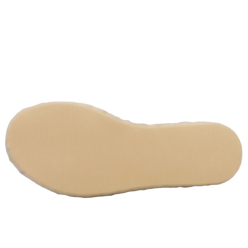 BEACH by Matisse Womens Caspia Espadrille Platform Slide Casual Sandals Casual Mid Heel 2-3" - Beige