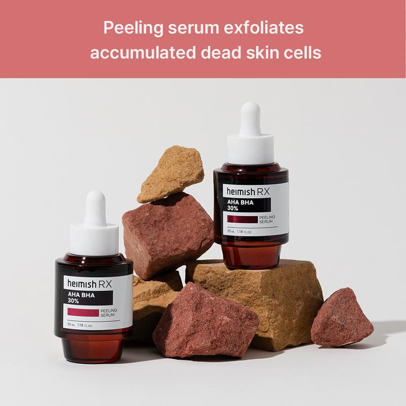 [Heimish RX] AHA BHA 30% Peeling Serum 35ml for Acne-Prone Skin Exfoliating Formula for Radiant Even Toned Skin & Clear Pores