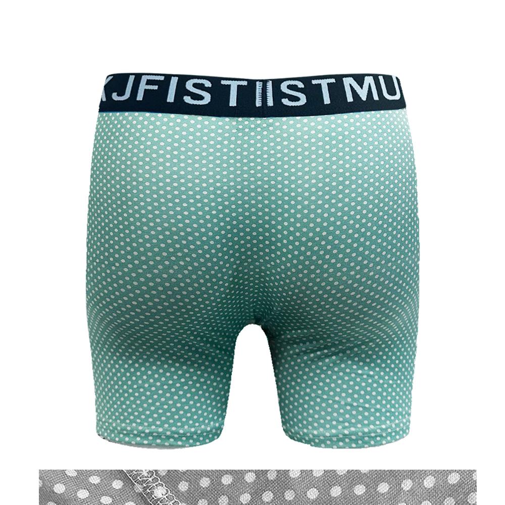 KJFISTMU 10-Piece Men's Boxer Briefs Swim Trunks - Invisible Low-Waist Soft Boxer Briefs, Suitable for Gym, Cycling, and Beach Wear - Comfortable and Breathable