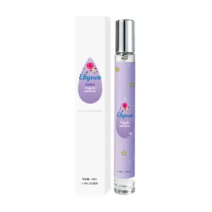 EBYVEN Pagoda Eau De Toilette for Women - Floral Fruity Fragrance with Citrus, Green Apple & Orchid, Bamboo & White Musk Scent, Dreamy Purple Ocean Perfume, Long-Lasting Summer Travel Spray, 35ml/1.18fl.oz