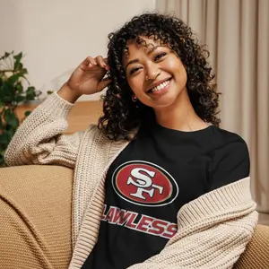 Lawless 49ers Women's Relaxed T-Shirt