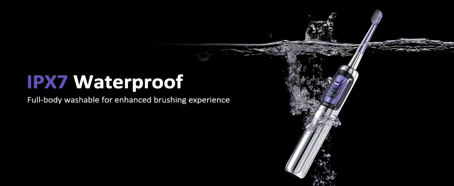 JlMOK Electric Toothbrush for Adults, Portable Rechargeable with 3 Brush Heads, IPX7 Waterproof, Type-C Charging, UV Sterilizing Travel Case JlMOK Electric Toothbrush for Adults, Portable Rechargeable with 3 Brush Heads, IPX7 Waterproof, Type-C Charging, UV Sterilizing Travel Case