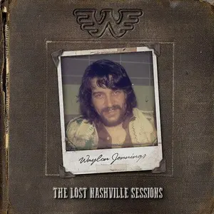 WAYLON JENNINGS - LOST NASHVILLE SESSIONS (RED VINYL LP)