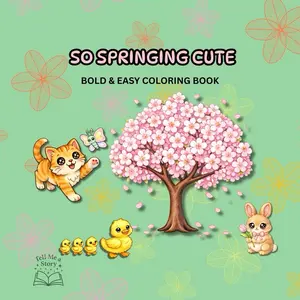 So Springing Cut bold and easy spring book