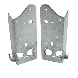 GarageDoorProject  |  Commercial Bottom Brackets |   Commercial-Grade 2'' & 3'' Track Garage Door Brackets |   GarageDoorProject |   100% OEM | US Vendor