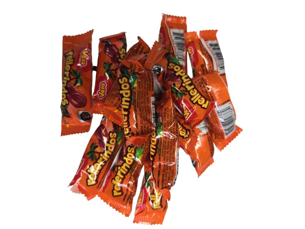 Vero Rellerindo Sandia & Chamoy Watermelon Candy - 65pc Bag, 1lb 9oz - Sweet, Snack