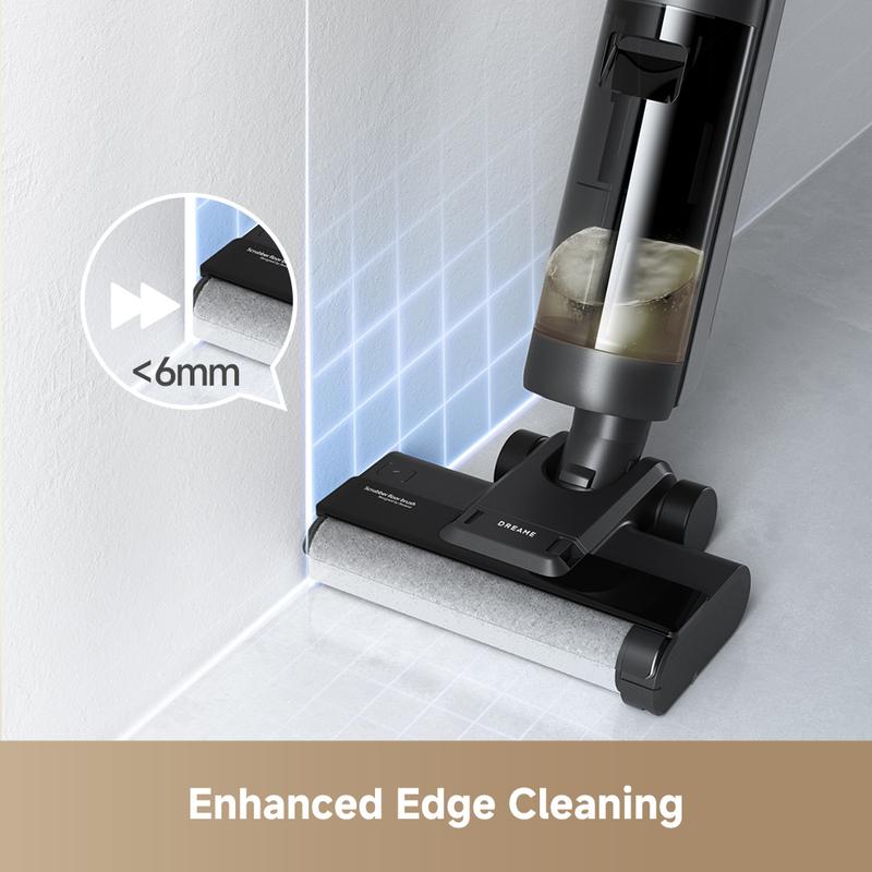 DREAME G10 Wet Dry Vacuum Cleaner, Cordless Vacuum Mop All in One with Auto Self-Cleaning, Up to 30 Mins Runtime, Cordless Floor Cleaner Machine for Hard Floors, Edge Cleaning Wet Dry Vacuum DREAME G10 Wet Dry Vacuum Cleaner, Cordless Vacuum Mop All in One with Auto Self-Cleaning, Up to 30 Mins Runtime, Cordless Floor Cleaner Machine for Hard Floors, Edge Cleaning Wet Dry Vacuum